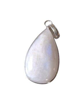 Teardrop Moonstone Pendant